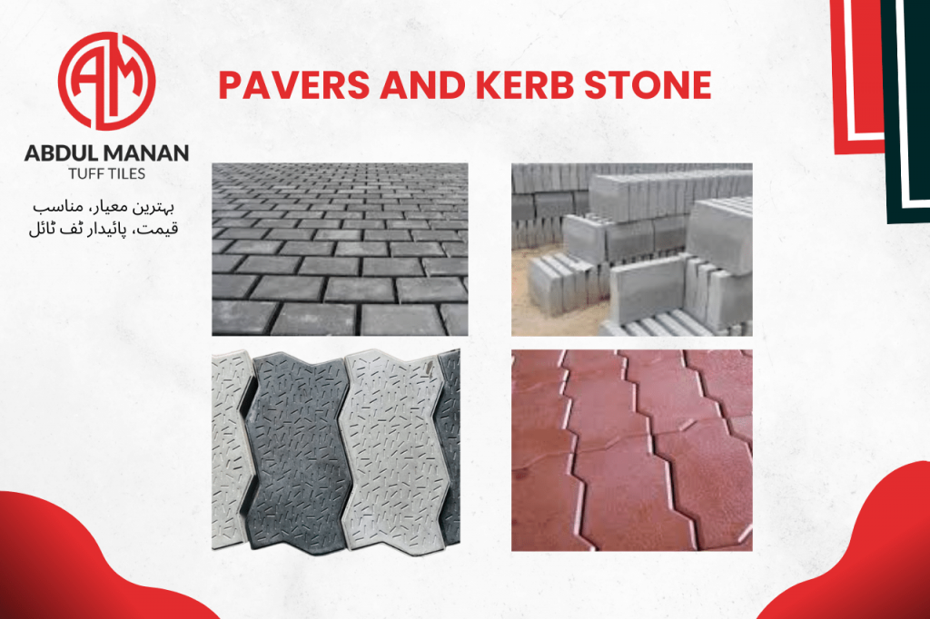 Pavers and Kerb stone