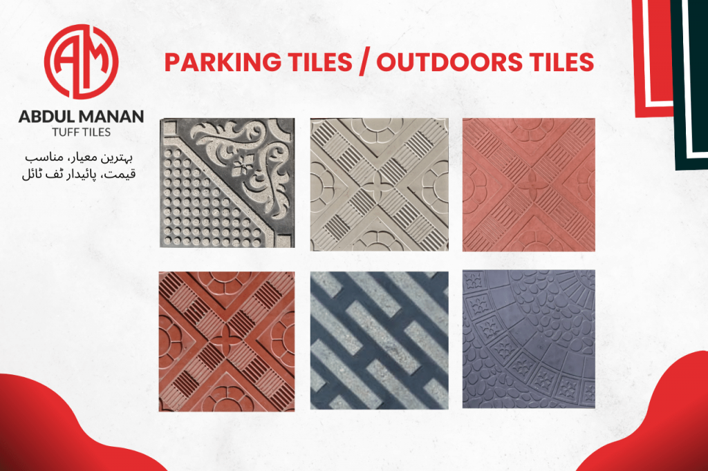 Parking tiles / Outdoors Tiles