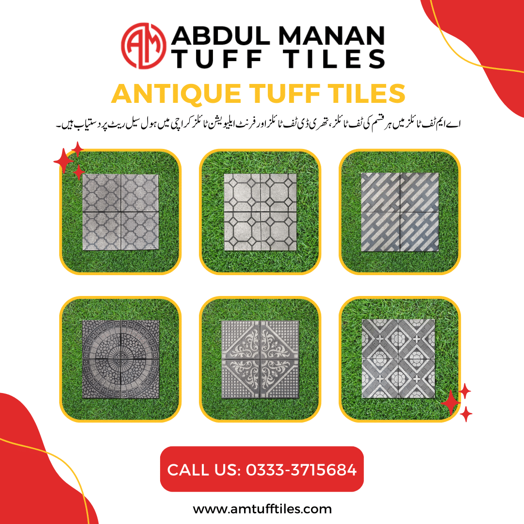 tuff tile designs in Pakistan