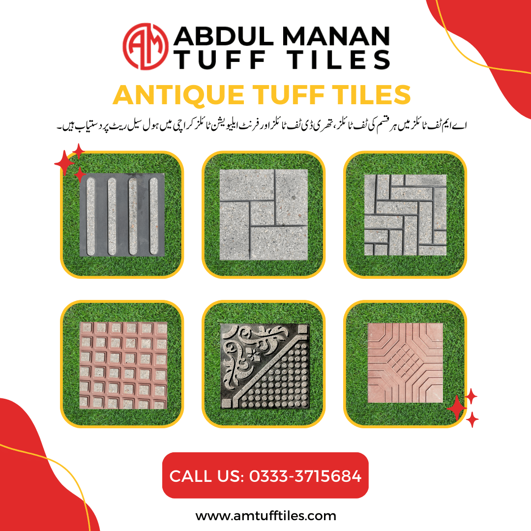 tuff tile designs in Pakistan